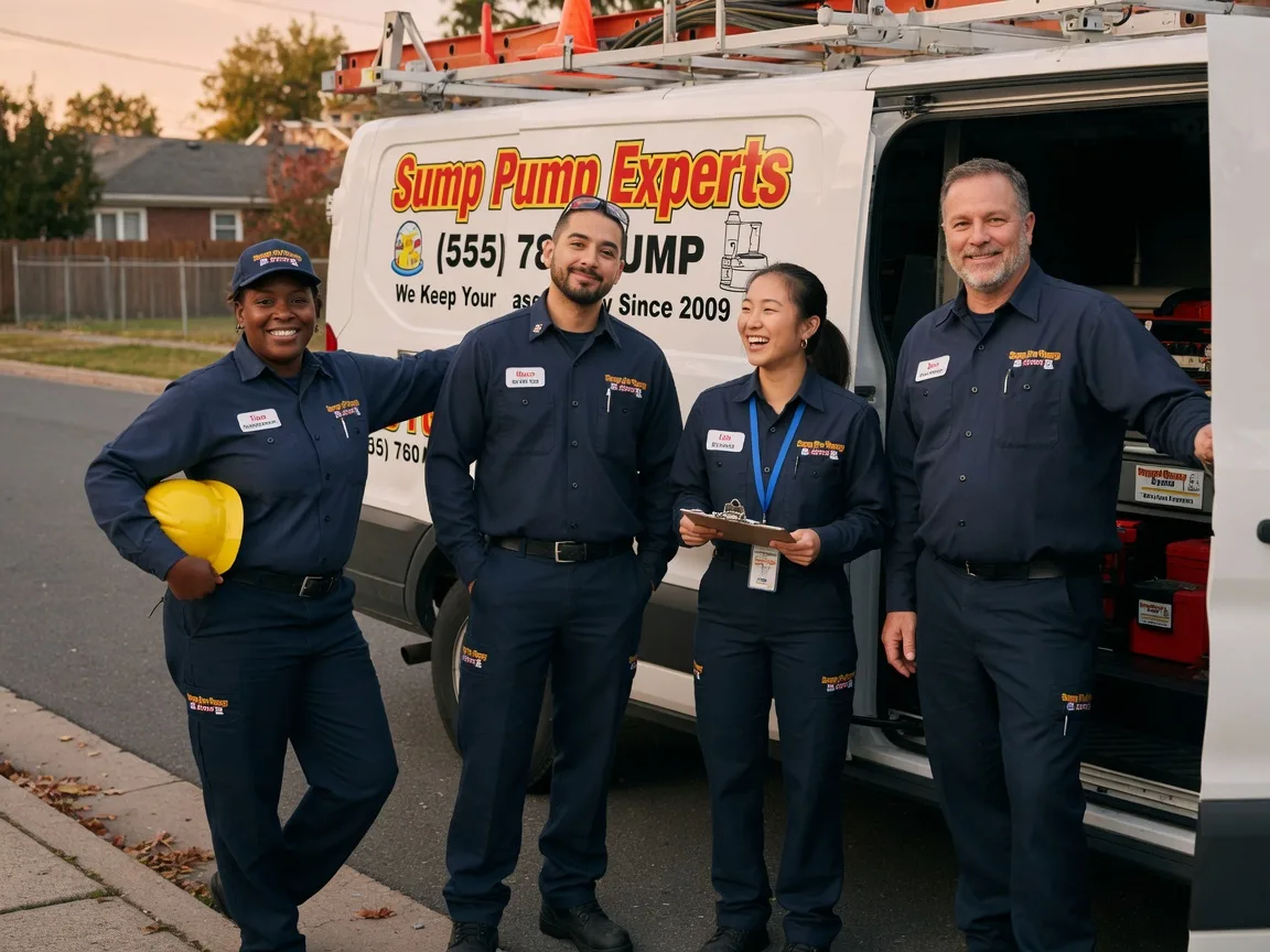Sump Pump Repair company in Smyrna, NC